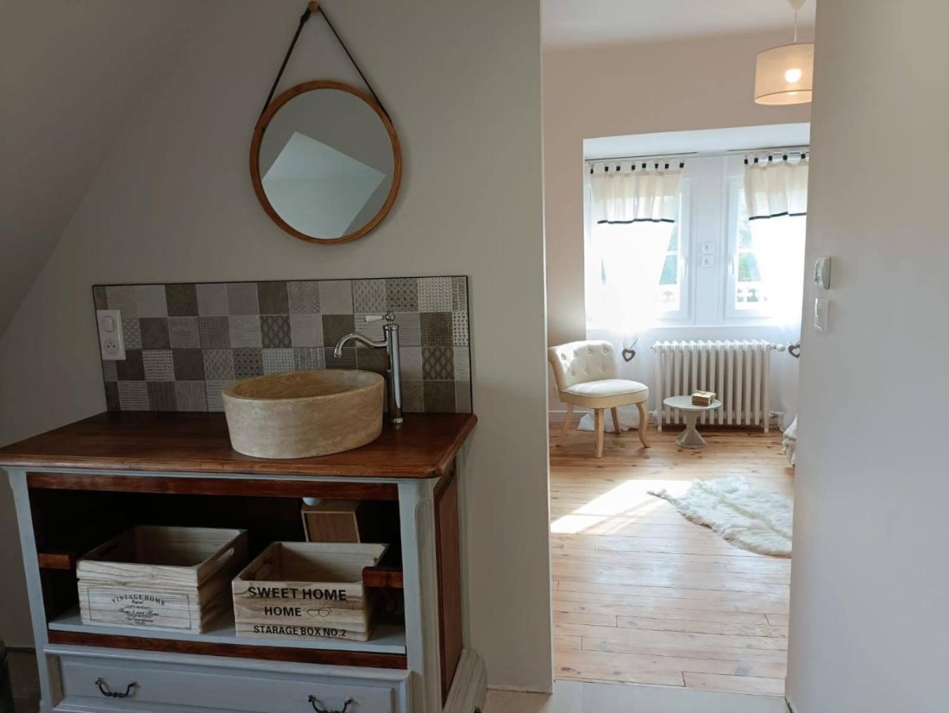 Отель Le Haras D Havetot Anctoville Номер фото