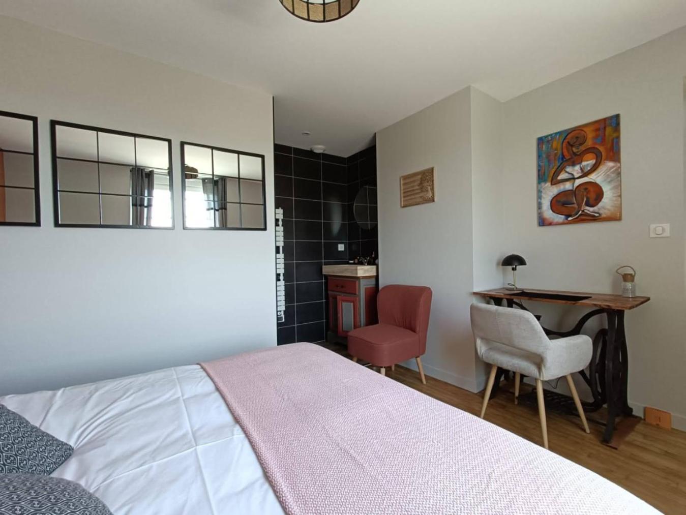 Отель Le Haras D Havetot Anctoville Номер фото